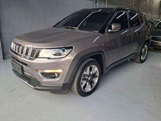 JEEP COMPASS 2.0 16V FLEX LONGITUDE AUTOMÁTICO JEEP COMPASS 2.0 16V FLEX LONGITUDE AUTOMÁTICO